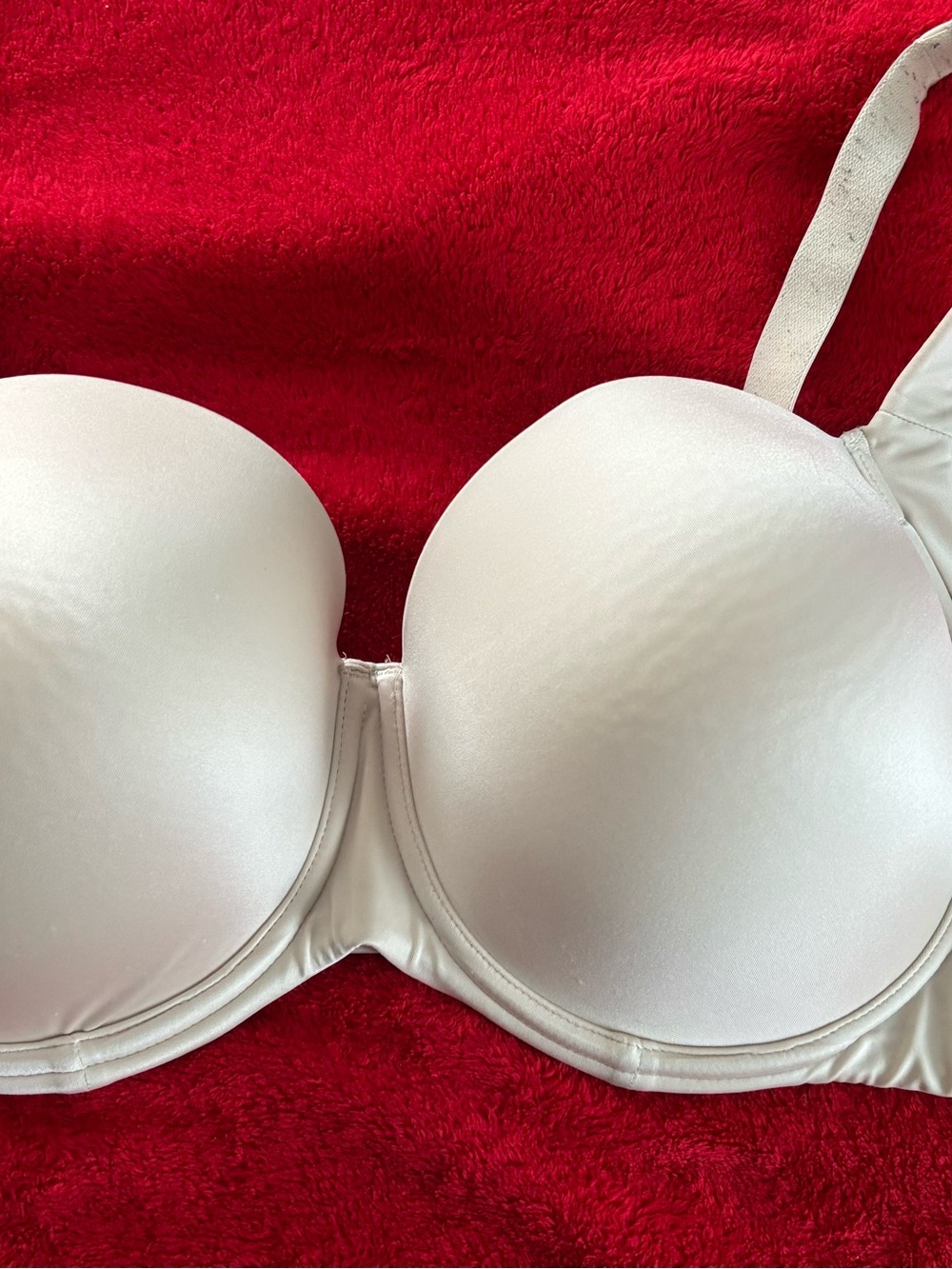 Soma Light Cream Smooth full coverage support Bra
